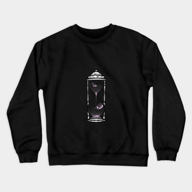 Hourglass Crewneck Sweatshirt by KUHANEY